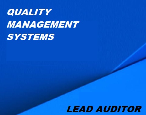 Quality Management System Lead Auditor based on ISO 9001:2015 