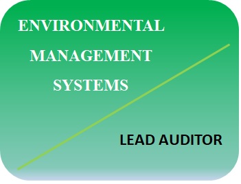 Environmental Lead Auditor Course on ISO 14001:2015 October 2022
