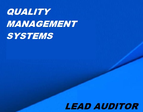 Quality Management System Lead Auditor based on ISO 9001:2015